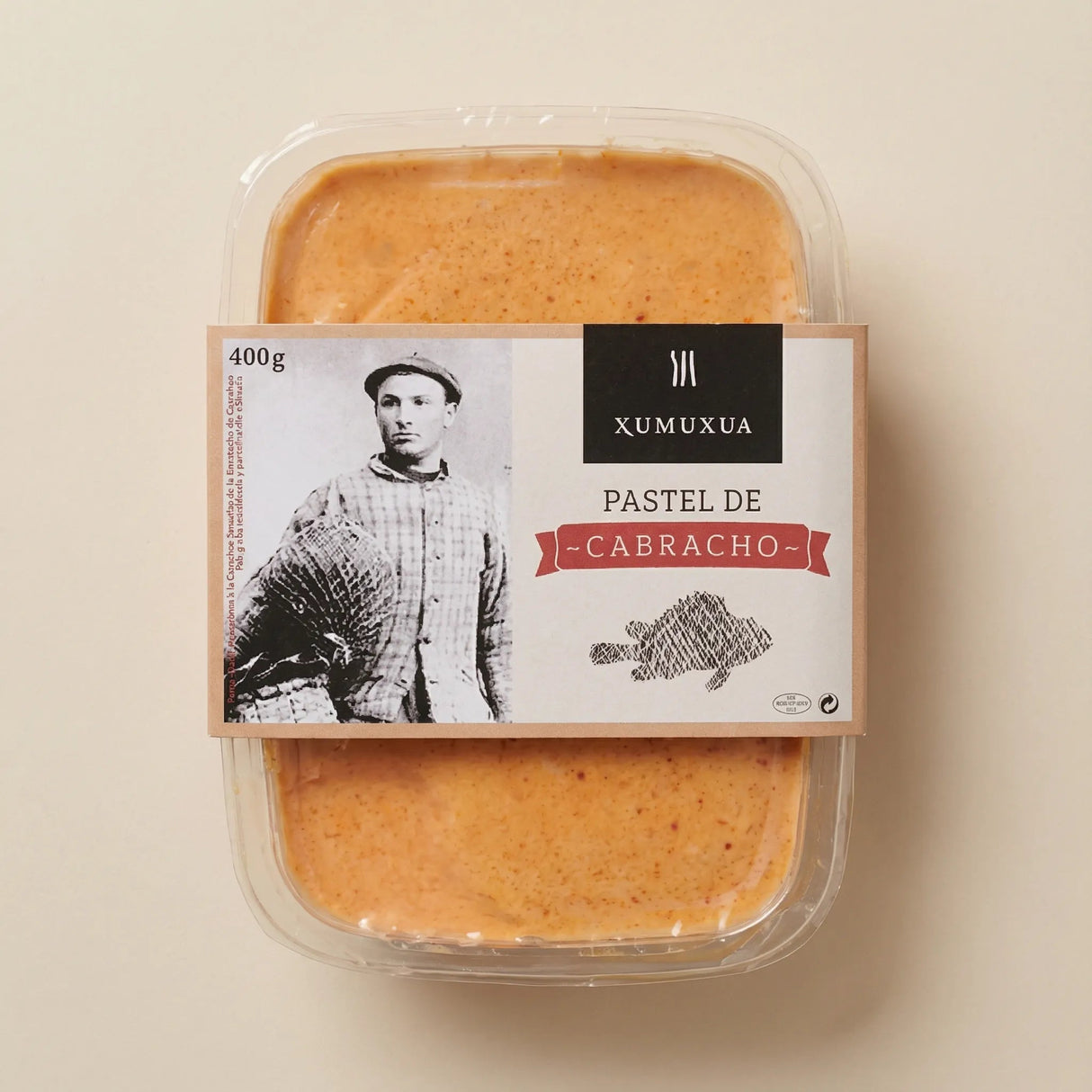 Pastel de Cabracho Artesano 400 g 1