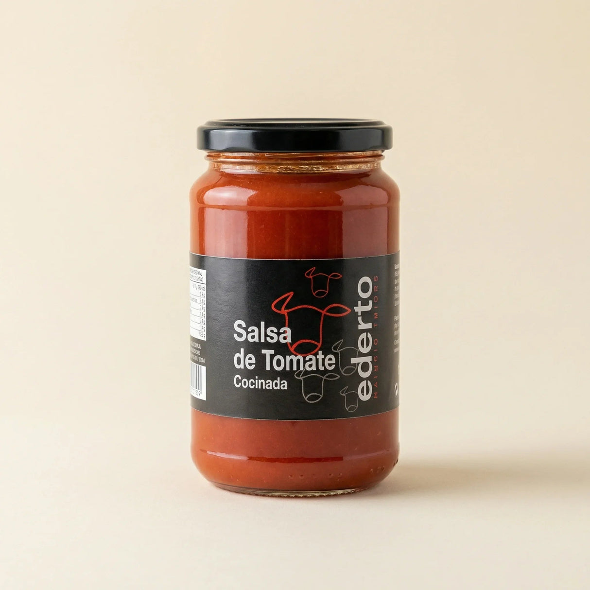 Salsa de tomate artesana tradicional 350 g 1