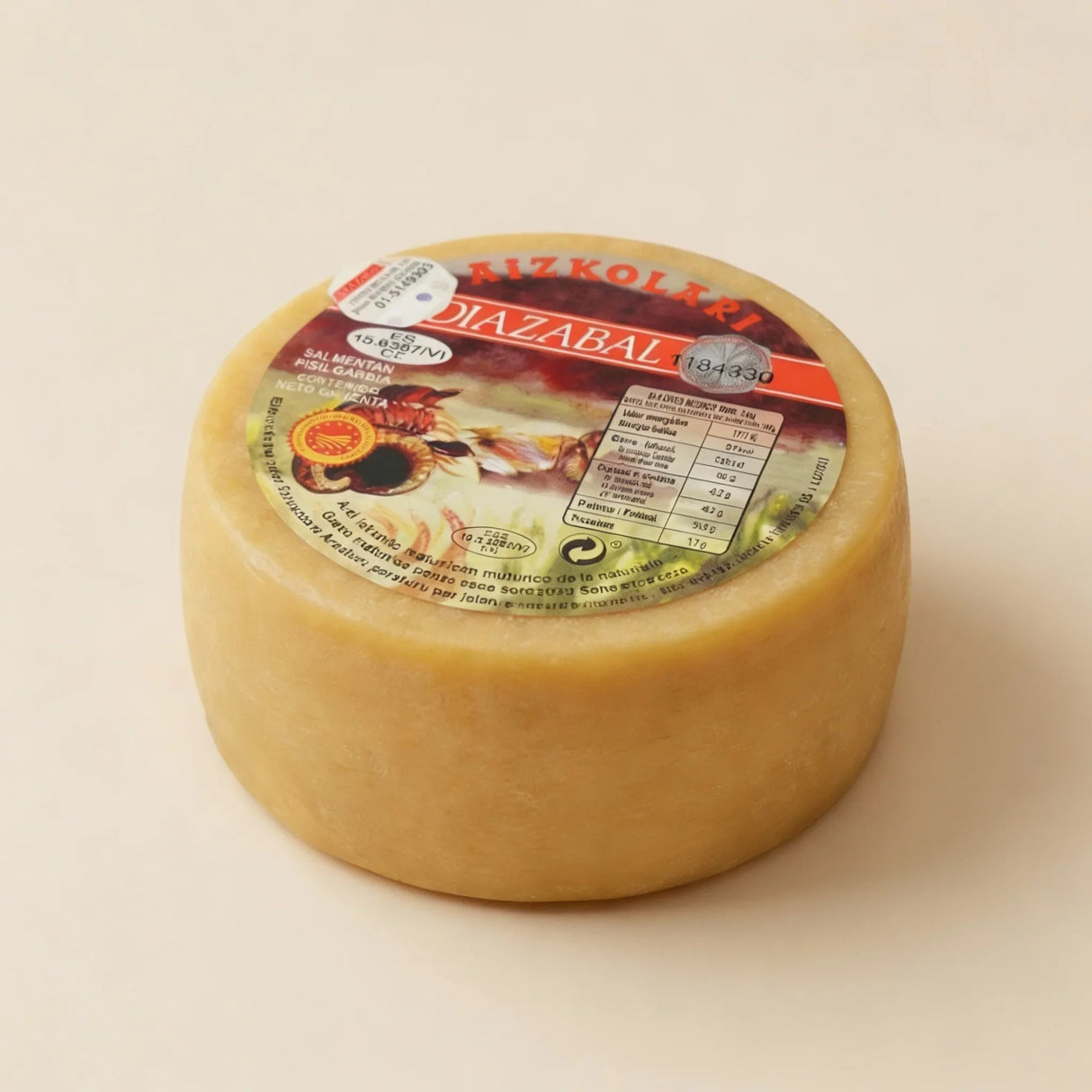Queso Idiazabal Ahumado D.O. Aizkolari 1