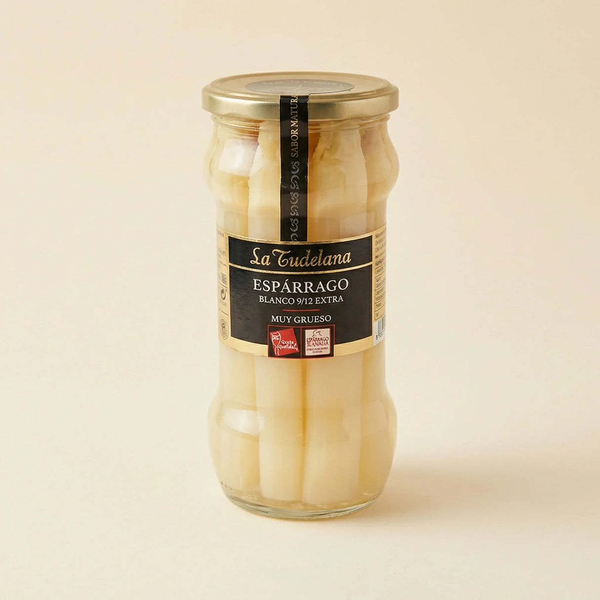 Espárragos Blancos Extra D.O. Navarra 9/12 frutos 530 g 1