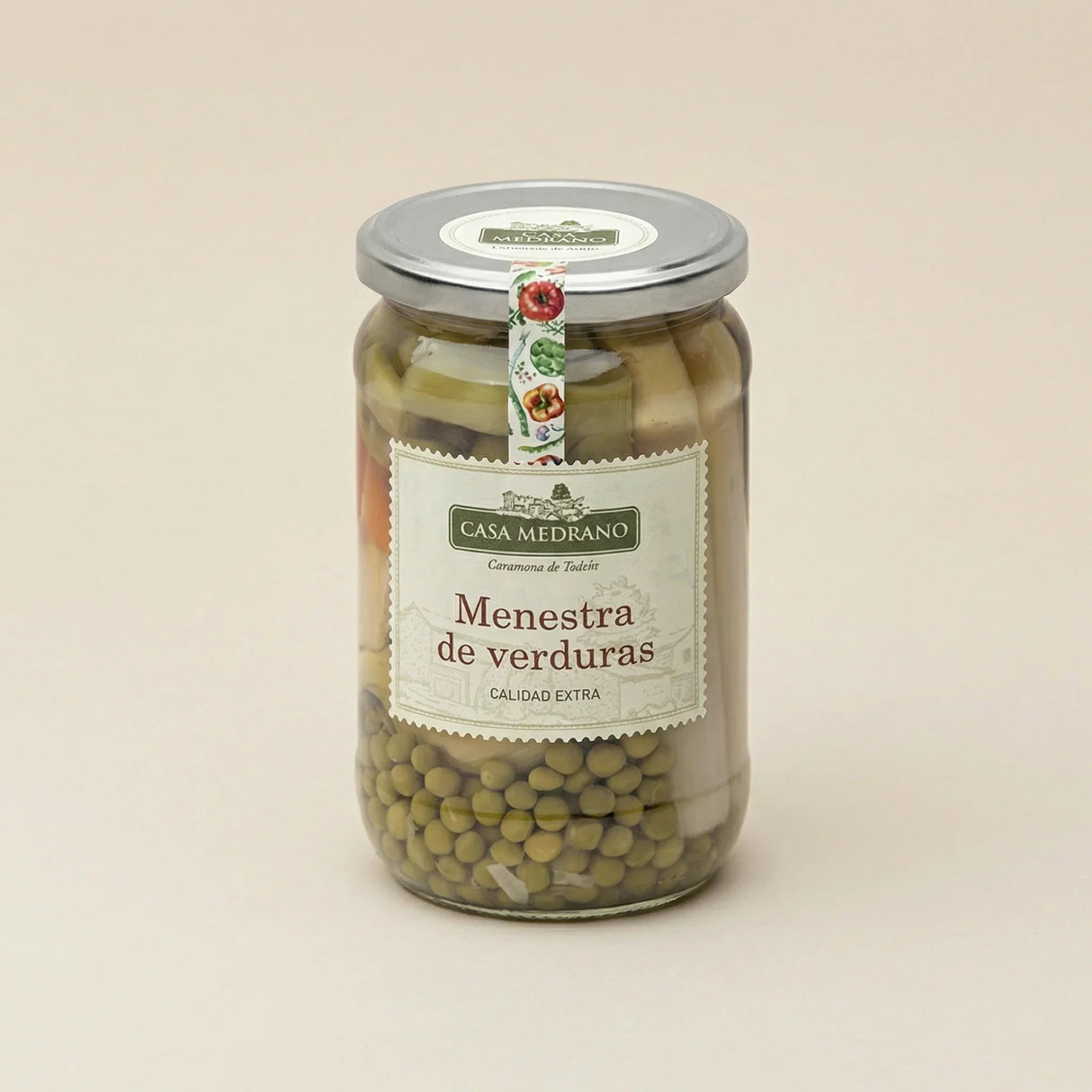 Menestra de Verduras Extra Casa Medrano 660 g 1