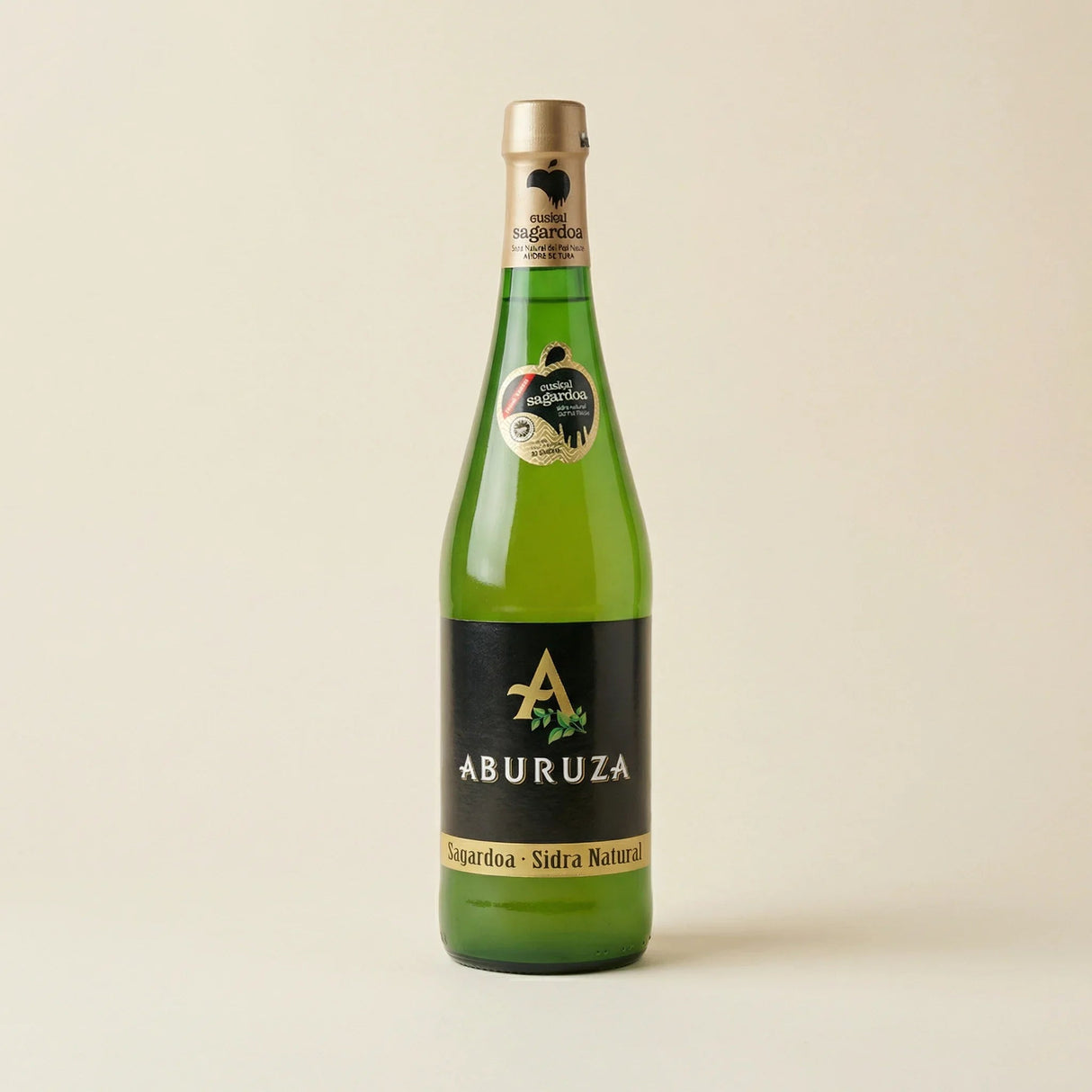 Sidra Aburuza Premium D.O. Euskal Sagardoa 1