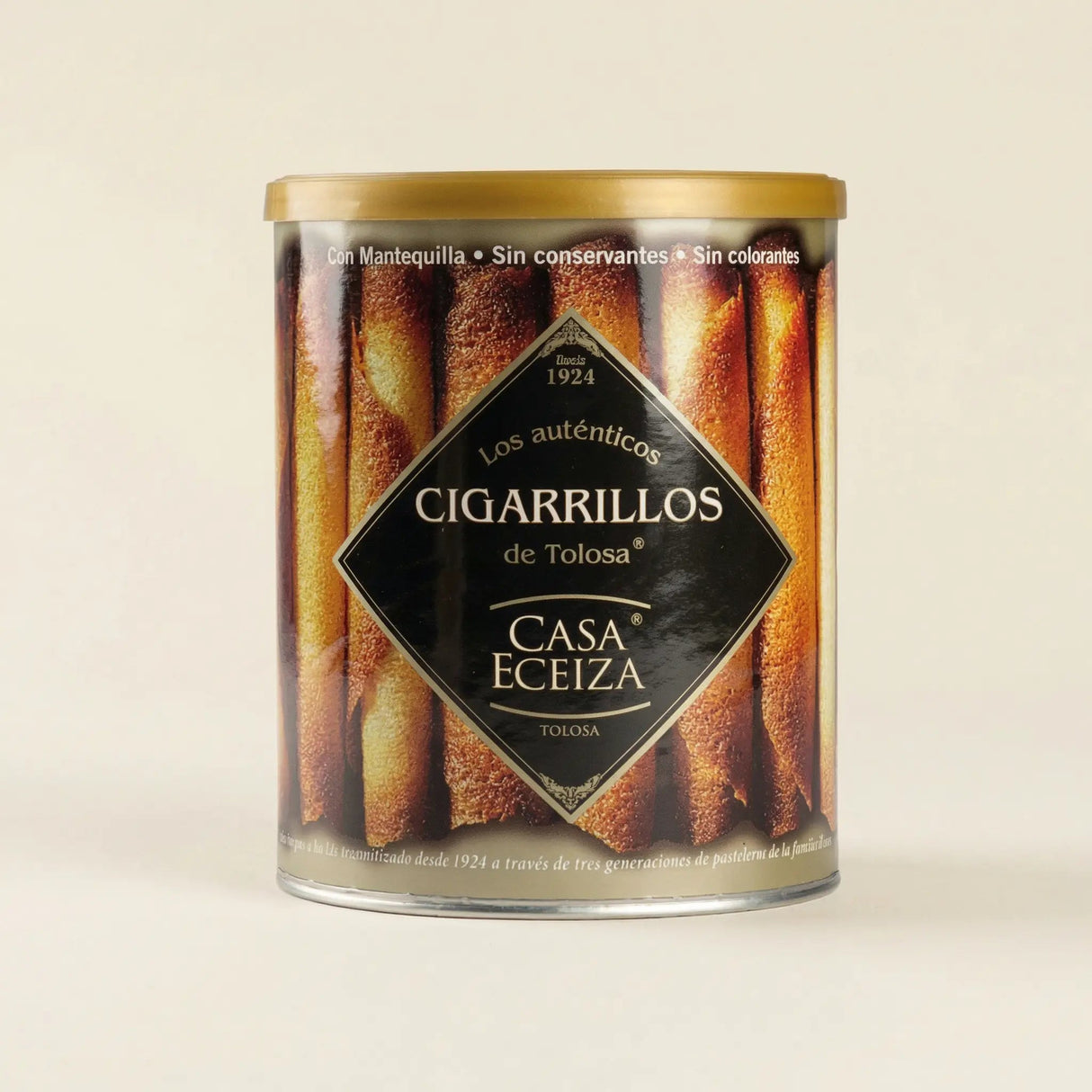 Cigarrillos de Tolosa Casa Eceiza 160 g 1