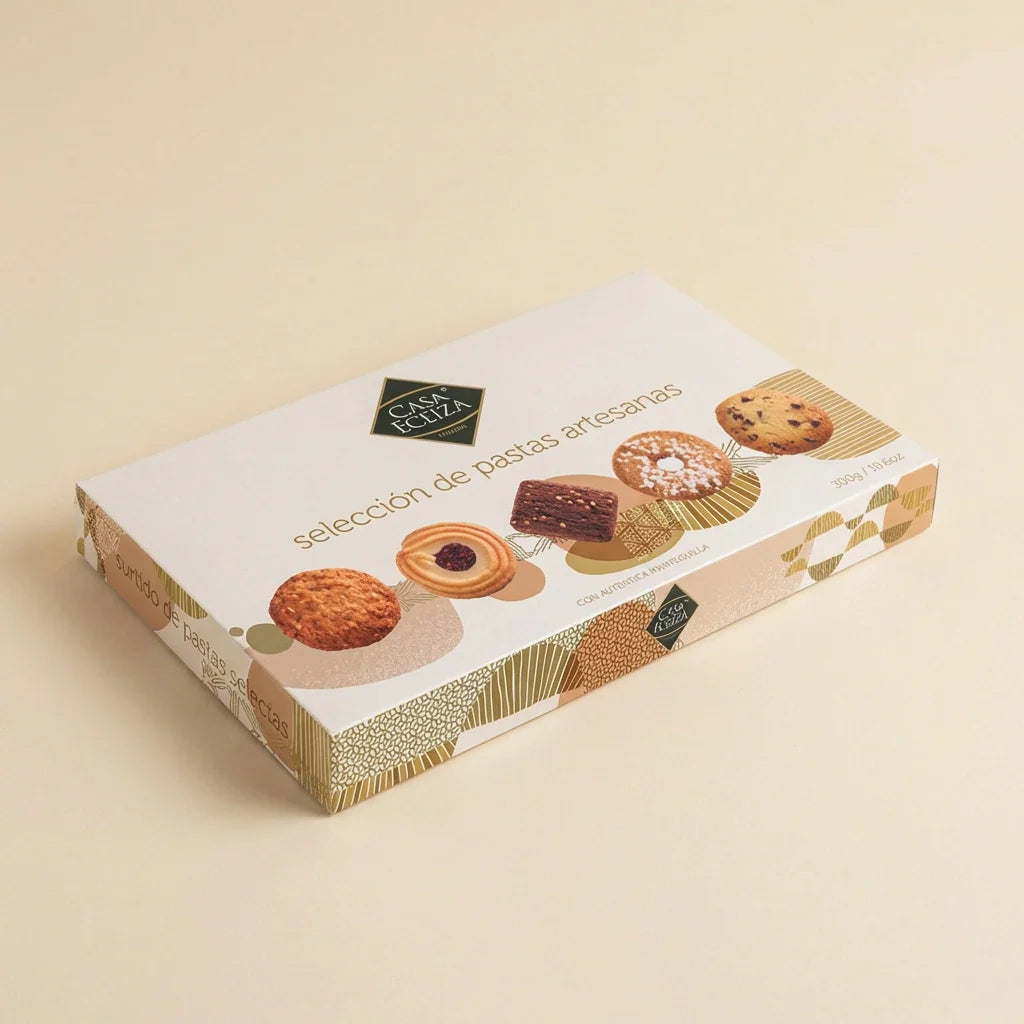 Selección de Pastas Artesanas Casa Eceiza 300 g 1