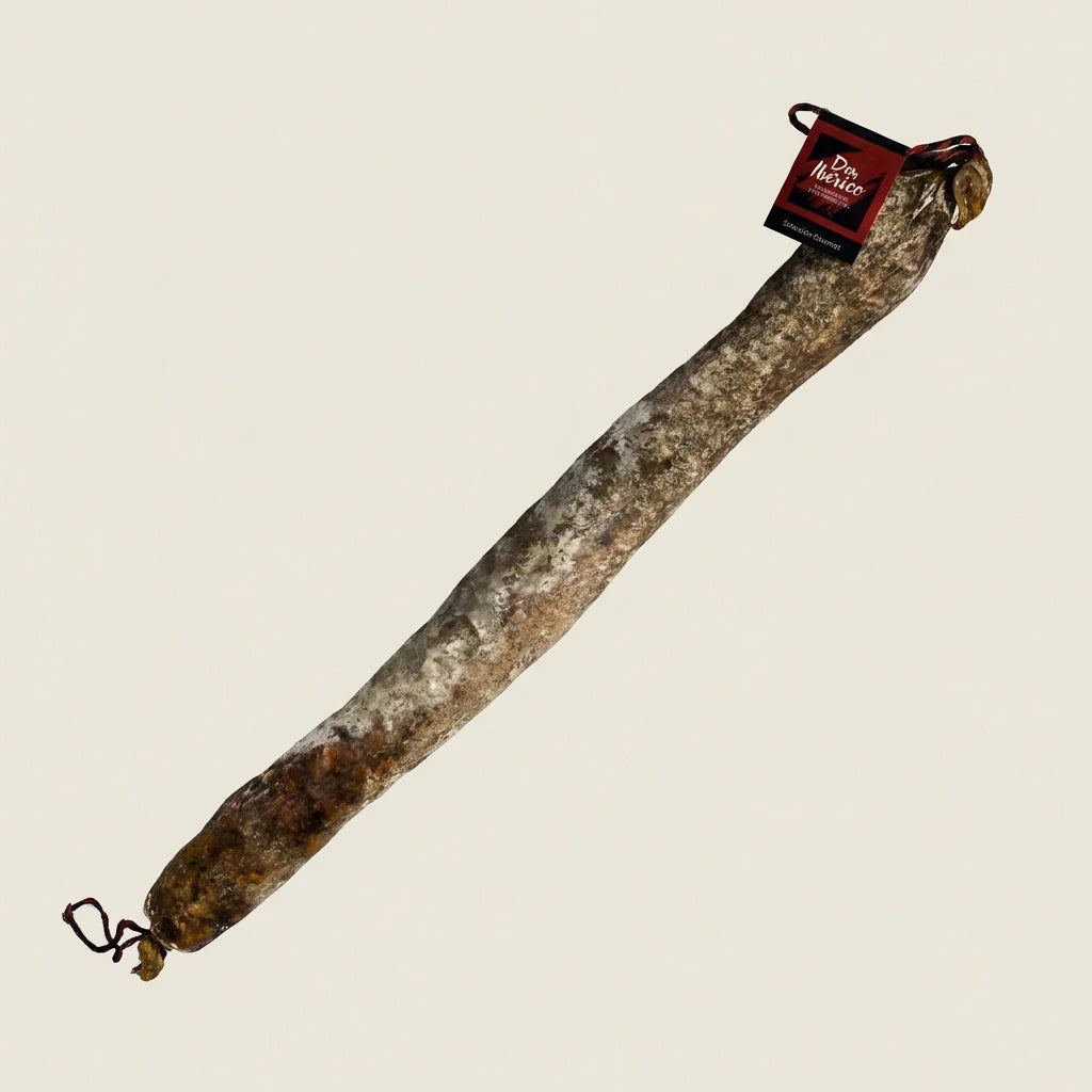 Chorizo de bellota 100% ibérico Don Ibérico 1,3 kg 1
