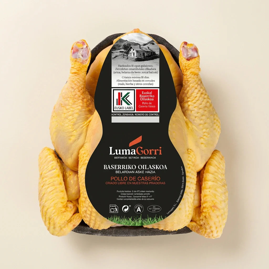 Pollo Entero Limpio Lumagorri 1.6 kg 1