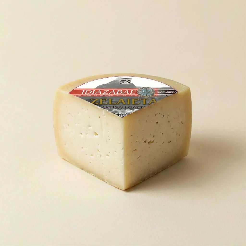 Cuña de Queso Idiazabal DOP Zelaieta Artesanal 450 g 1
