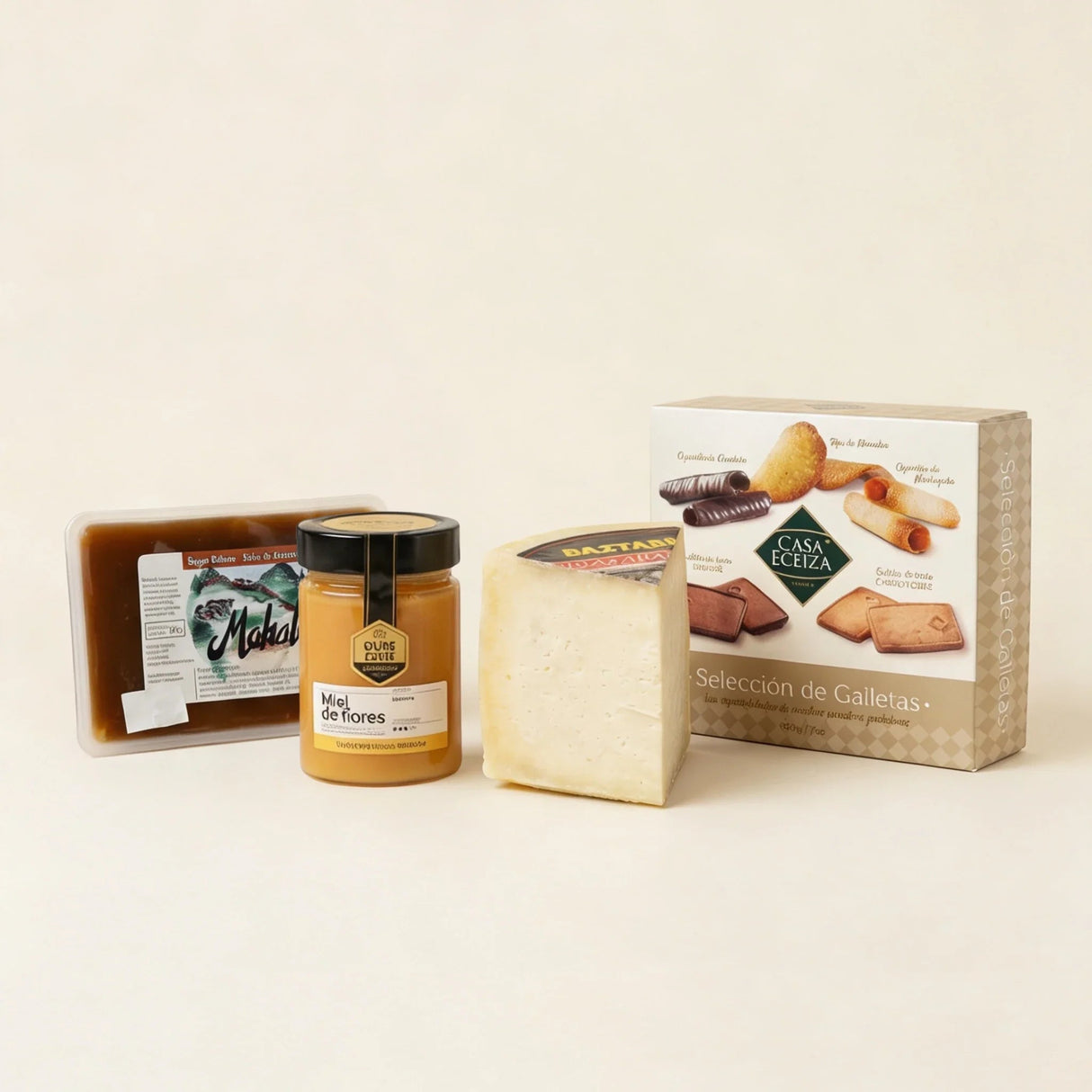 Regalo Merienda Dulce Vasca Gourmet 1