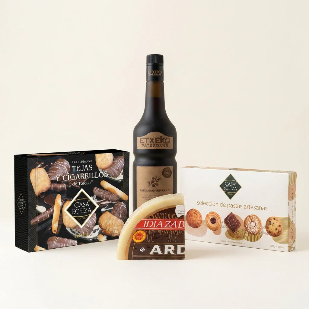 Regalo Sobremesa Vasca Gourmet 1