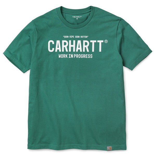 Camiseta Carhartt Básica Hombre 1