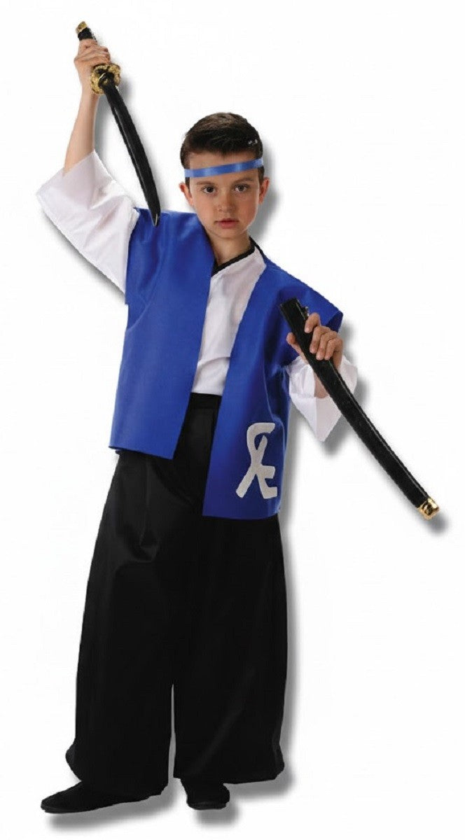 Disfraz de Guerrero Samurai Infantil 1