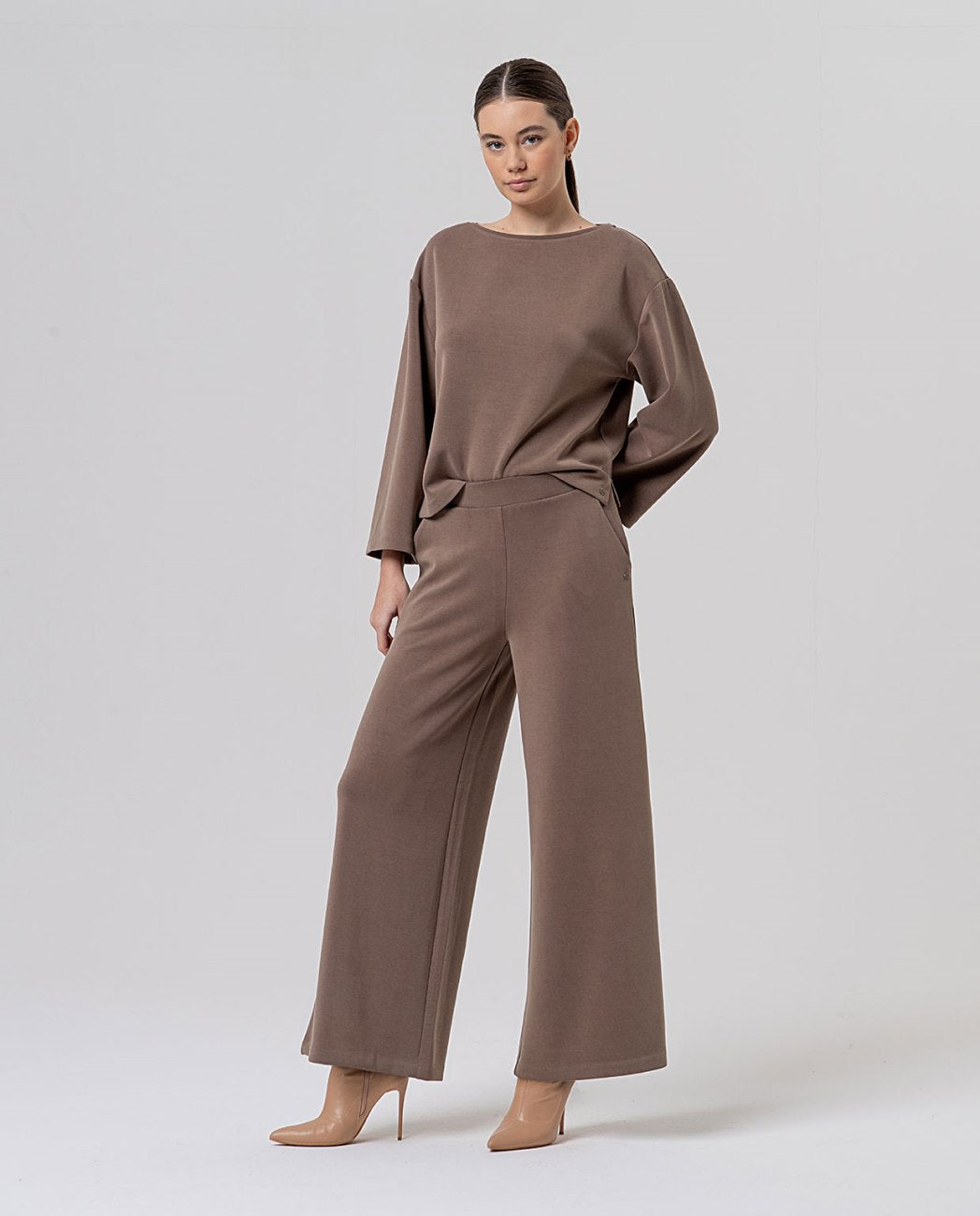 Pantalón ancho Topo Surkana