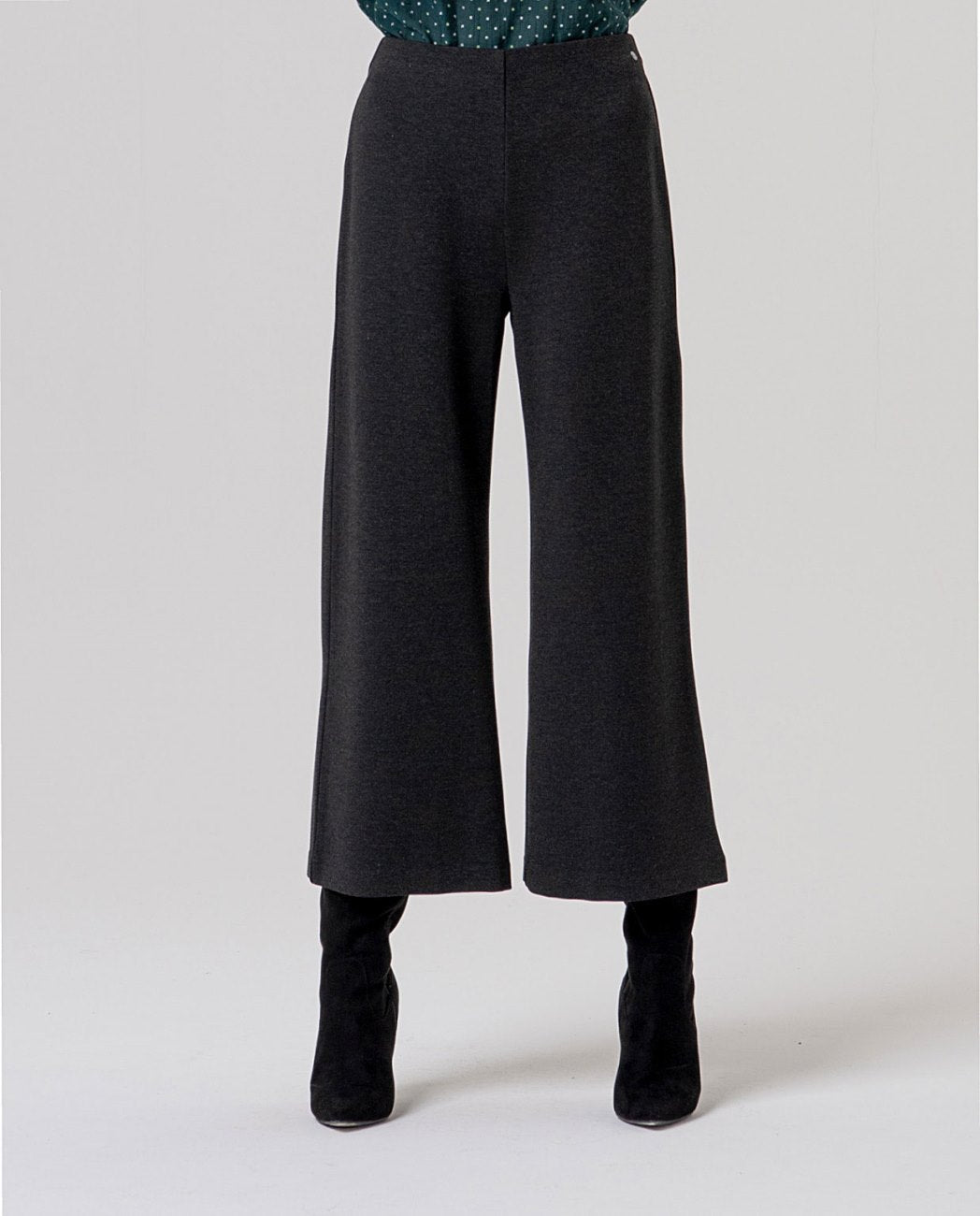 Pantalón ancho Negro
