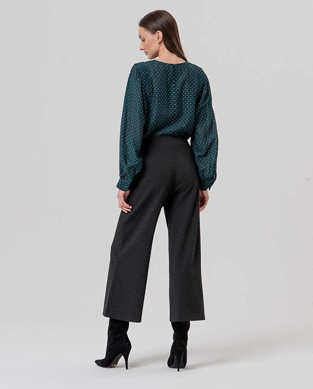 Pantalón ancho Negro
