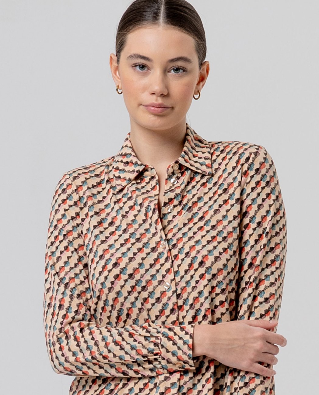 Camisa manga larga Crudo