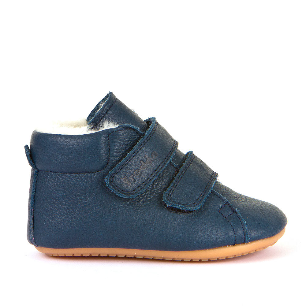 Bota respetuosa Froddo Prewalkers con borreguito color Azul Oscuro 1