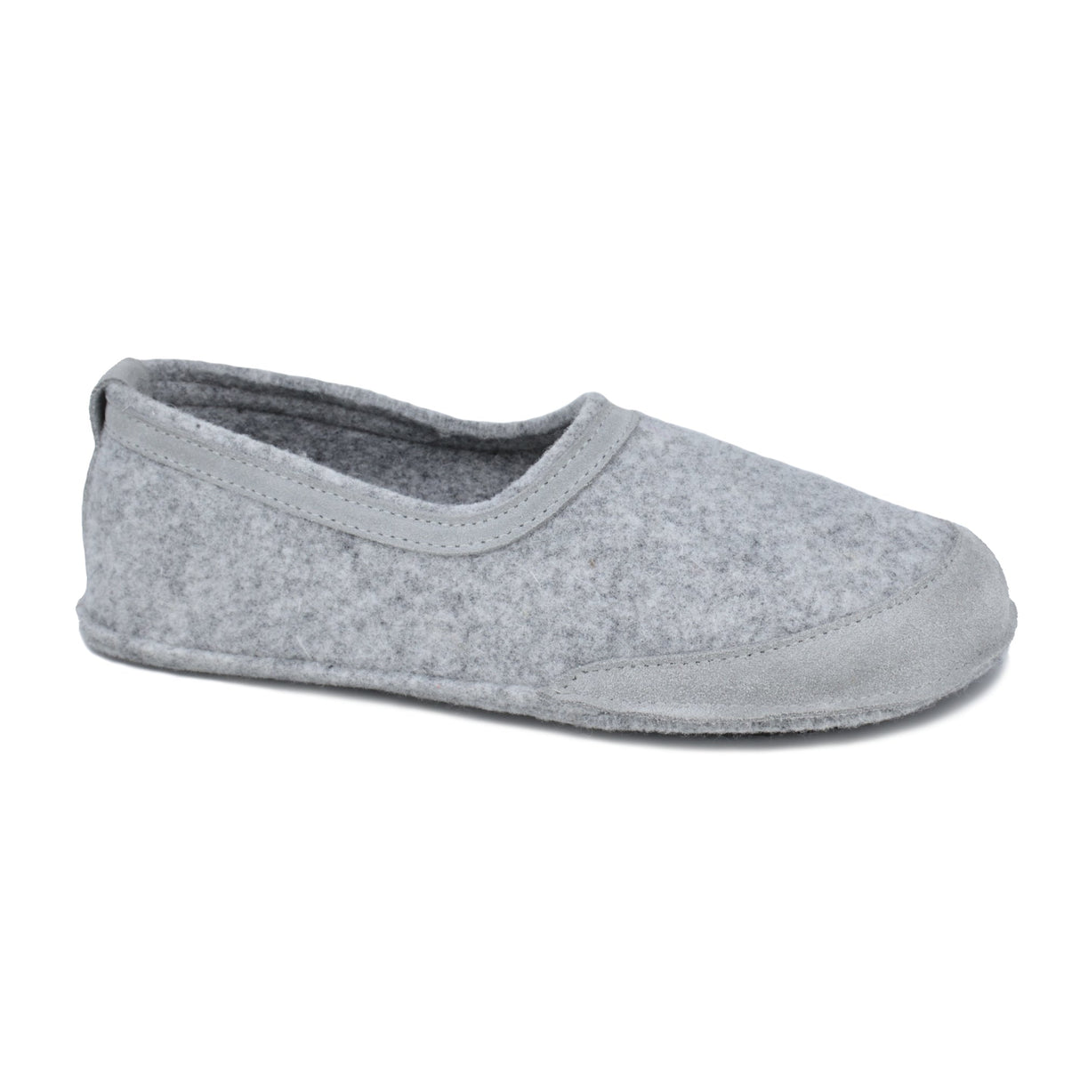 Zapatillas de casa Barefoot de Fieltro Natural 1