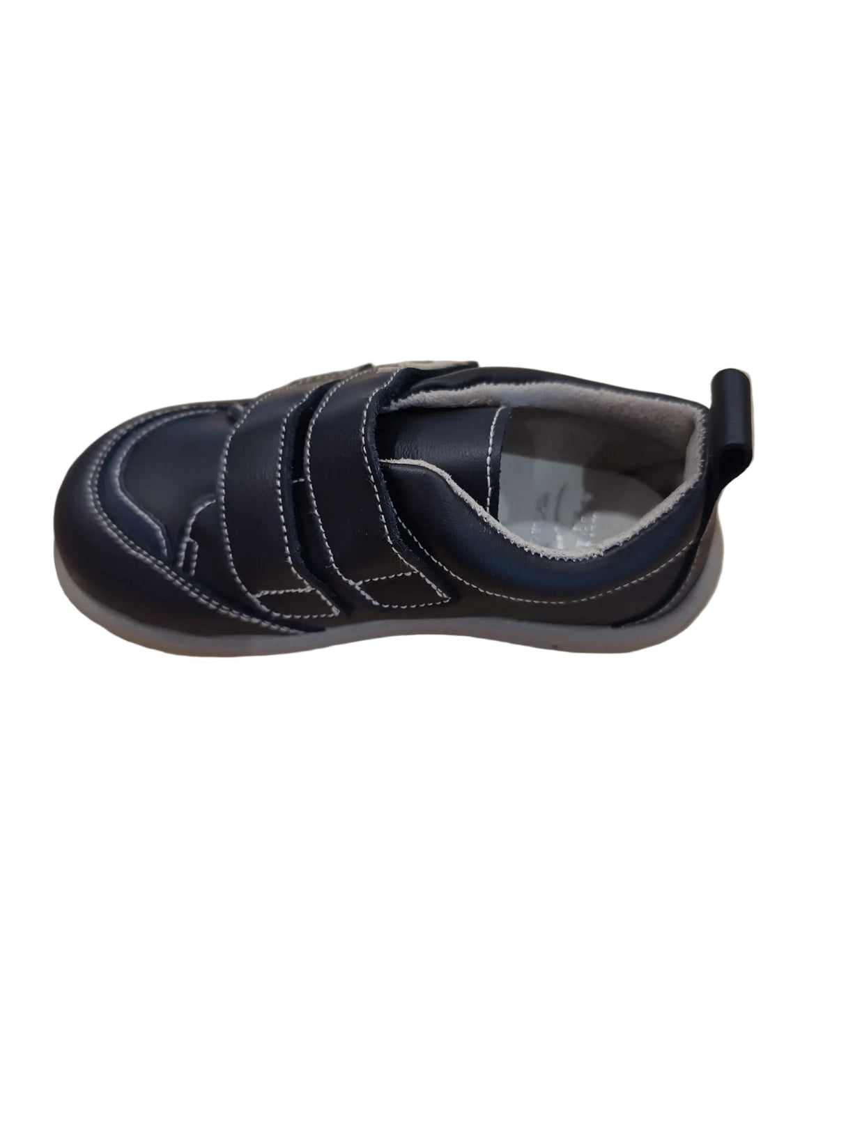 Deportiva respetuosa Azul Marino con doble velcro 1