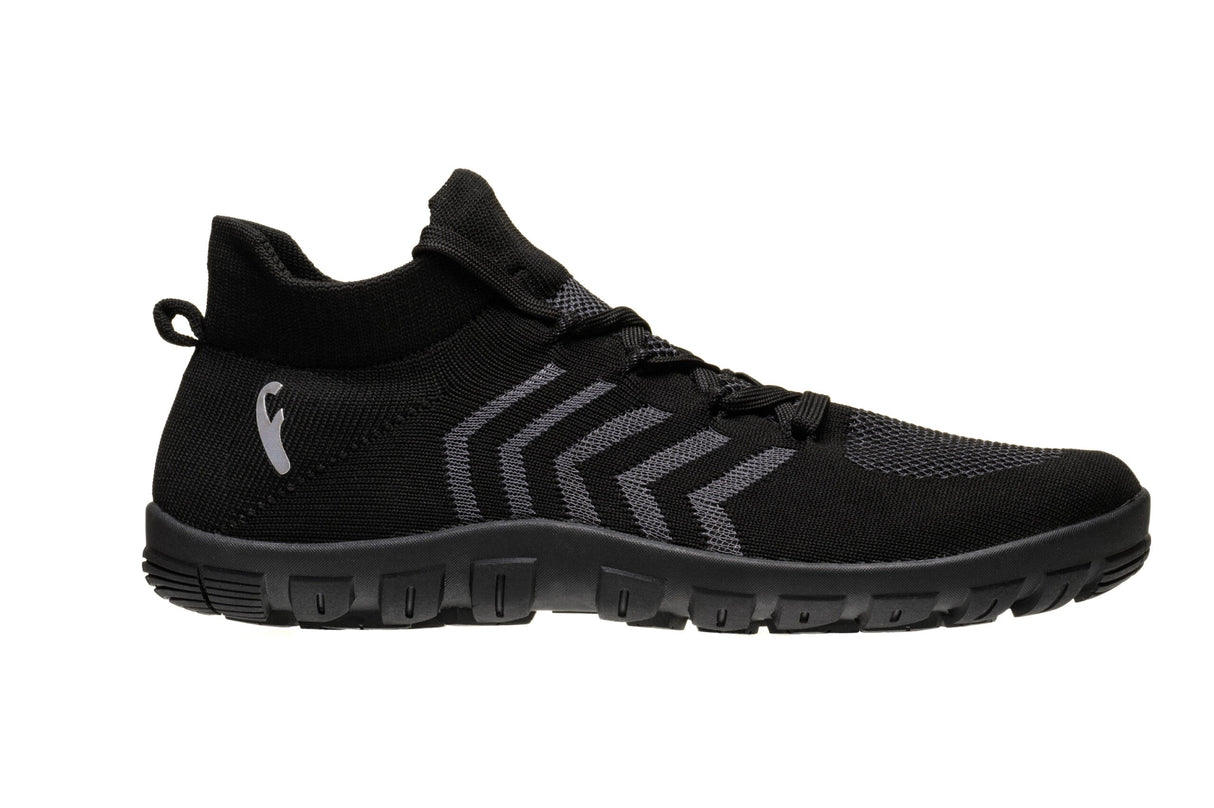 Deportiva barefoot Freet Howgill Negro repelente al agua 1