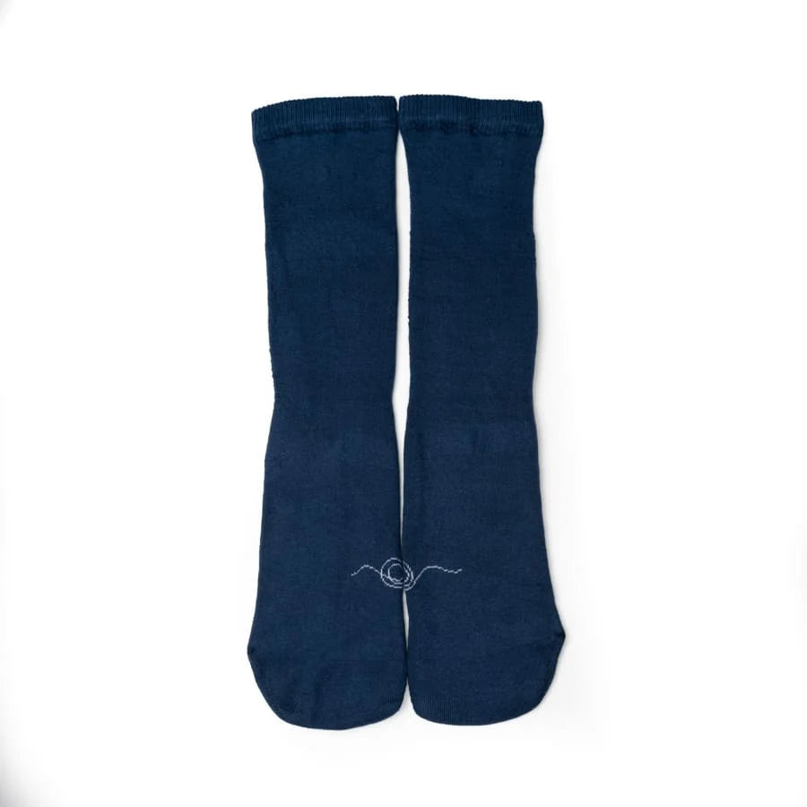 Calcetines anatomicos de Rizo-Azul Marino 1