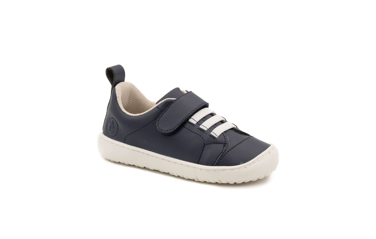 Zapatilla respetuosa Micropelle Azul Marino 1