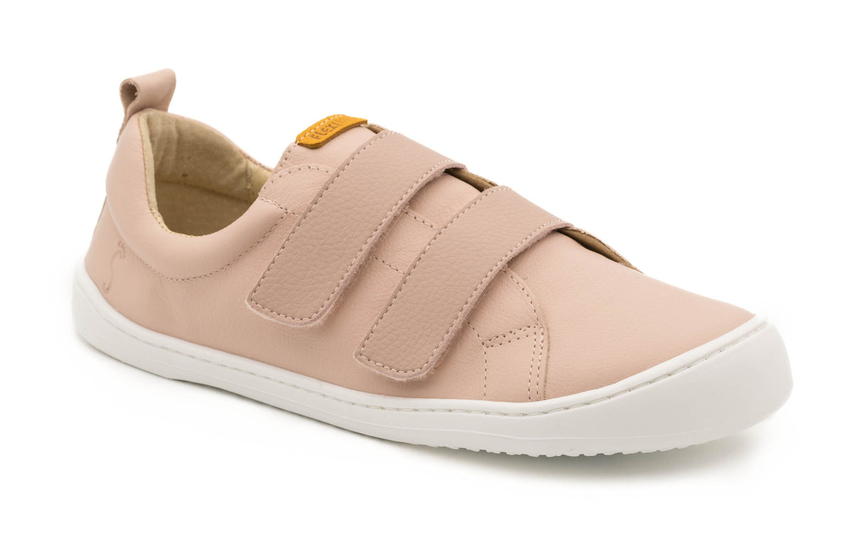 Zapatilla Barefoot S-8415-R Napa Kobe Skin doble velcro 1