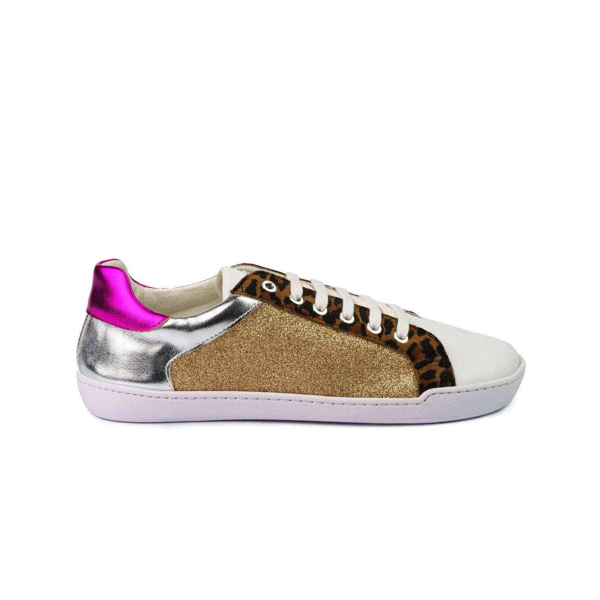 Zapatilla barefoot modelo Pop Fucsia 1