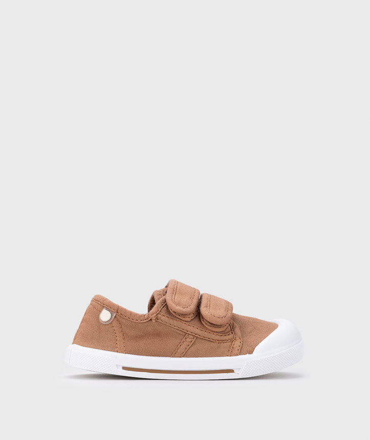 Lona respetuosa Canvas Velcro Canela 1