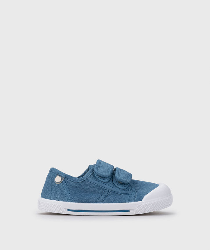 Lona respetuosa Canvas Velcro Jeans 1
