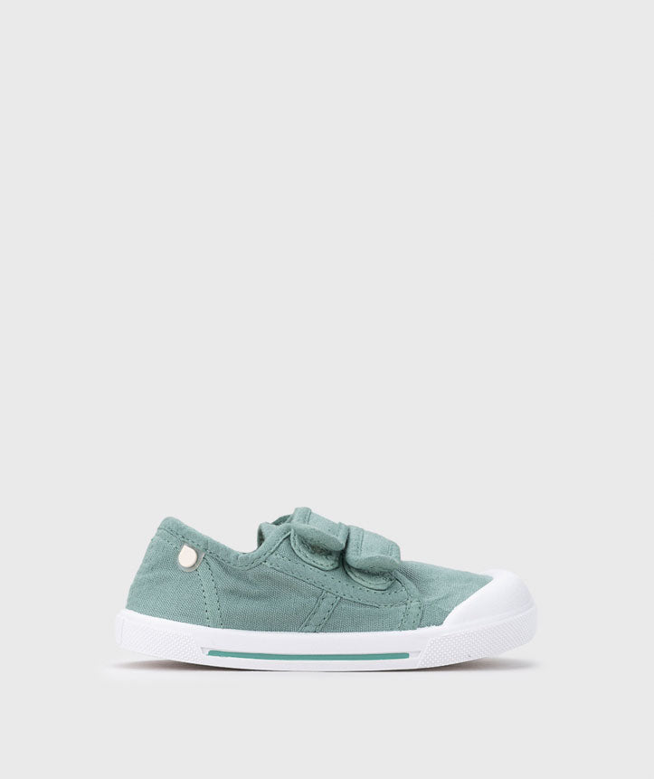 Lona respetuosa Canvas Velcro Matcha 1