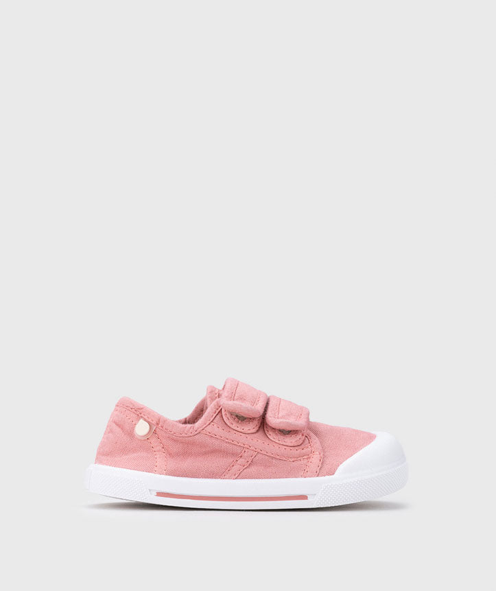 Lona respetuosa Canvas Velcro Rosa 1
