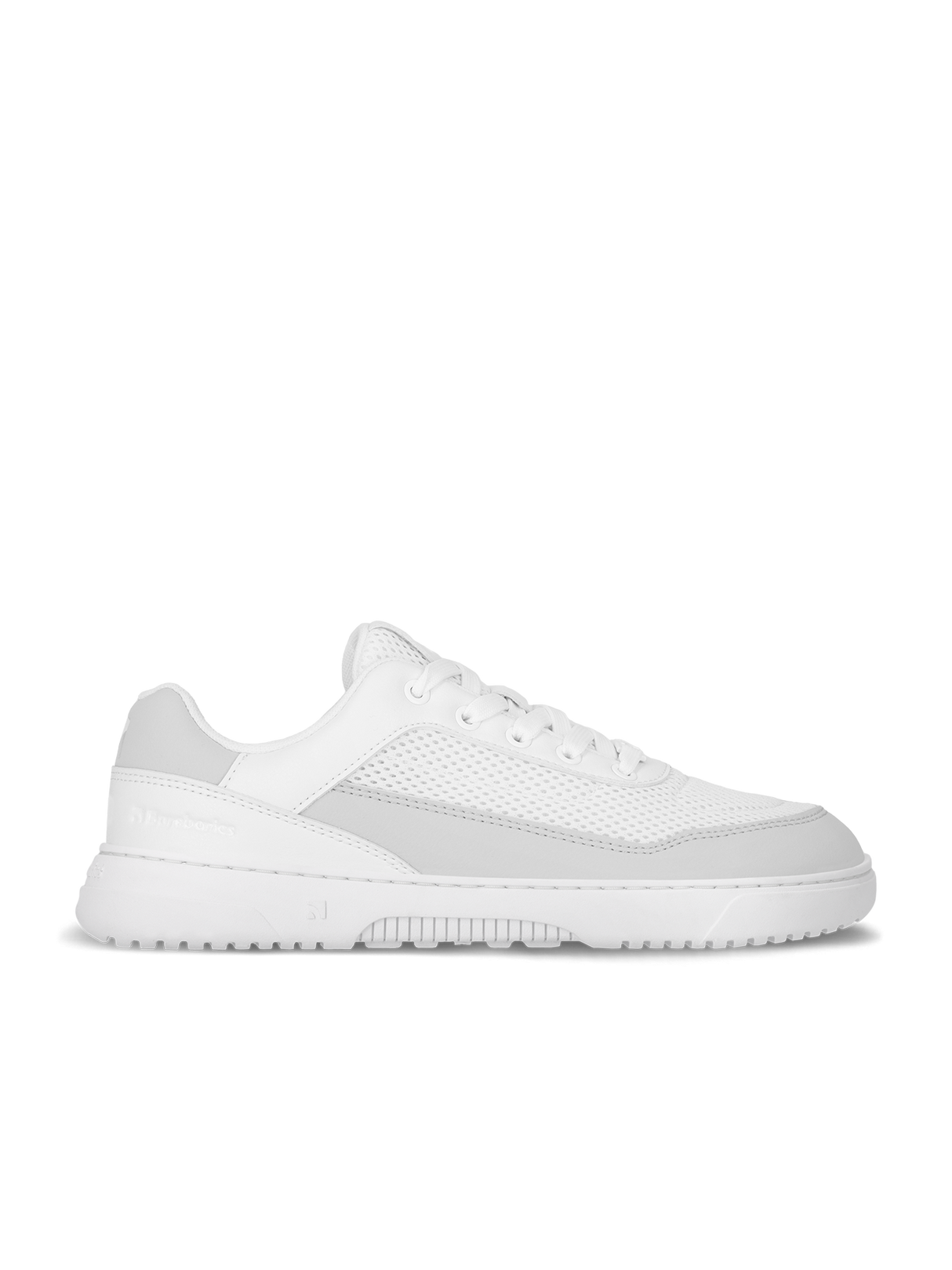 Zapatilla respetuosa Vaporo White & Light Grey 1