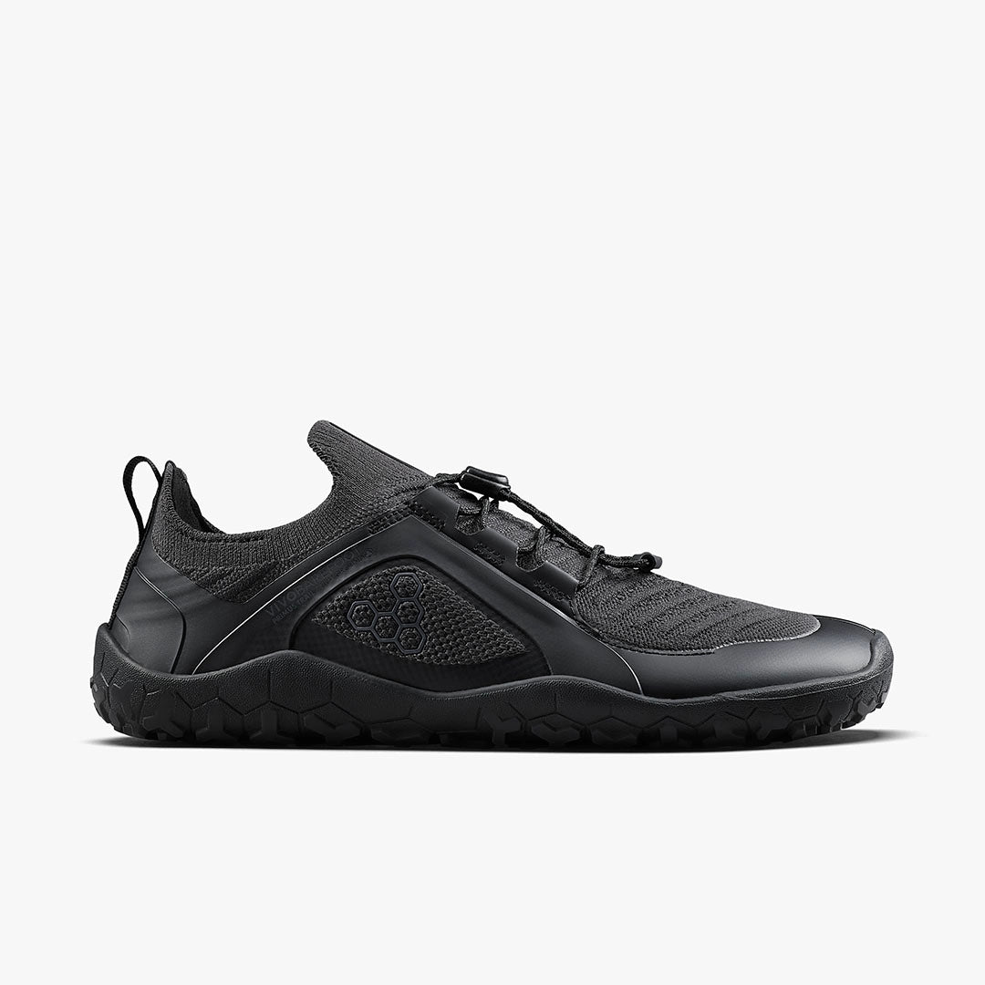 Deportiva Barefoot Primus Trail Knit FG Obsidian 1