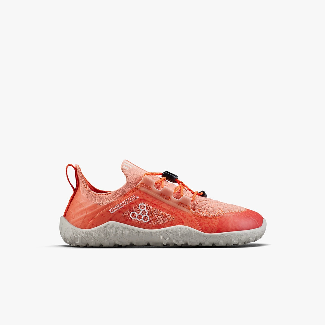 Deportiva Barefoot Primus Trail Knit FG Juniors Sunset 1