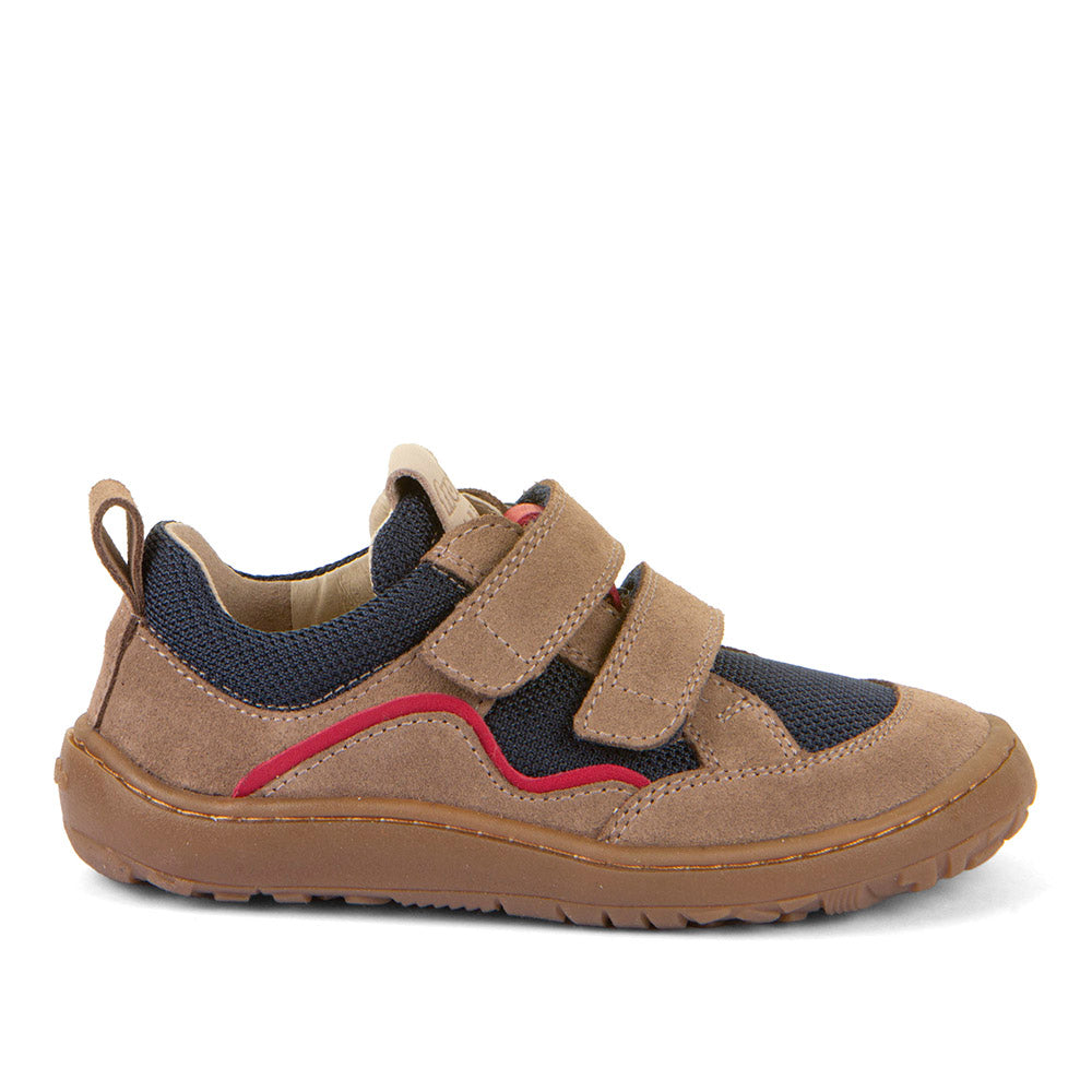 Zapatilla respetuosa modelo Base Beige repelente al agua 1
