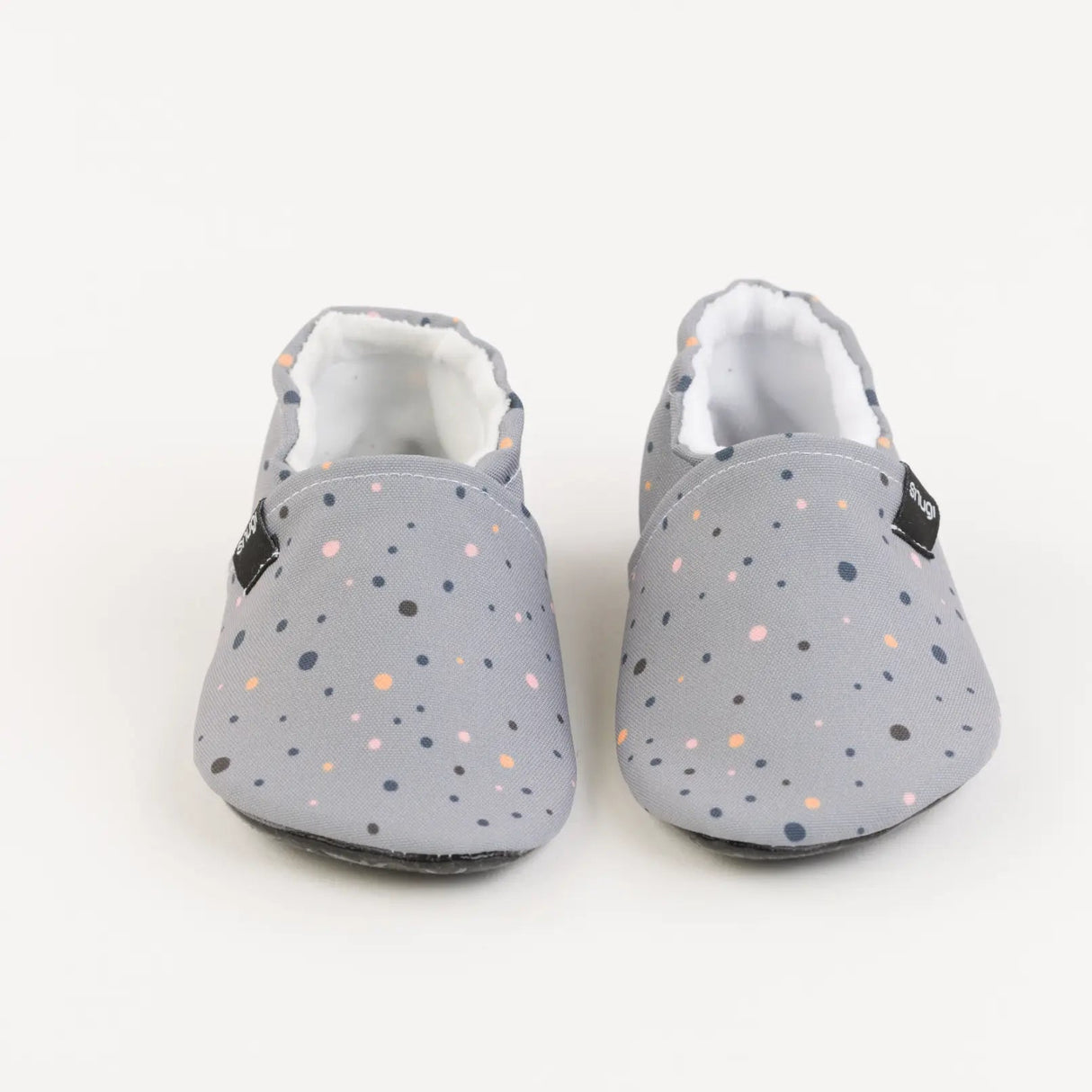 Zapatillas de interior respetuosas Dots Grey 1