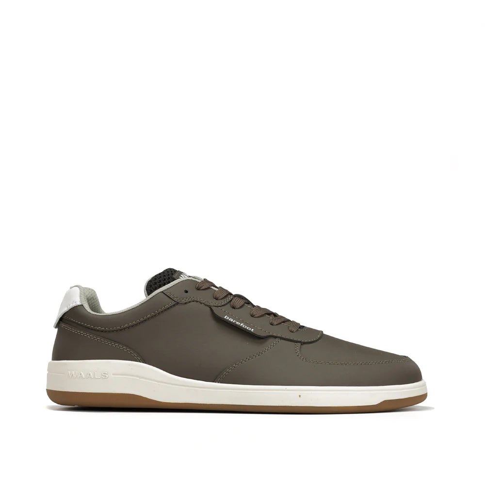 Zapato barefoot vegano Narvik Gris 1