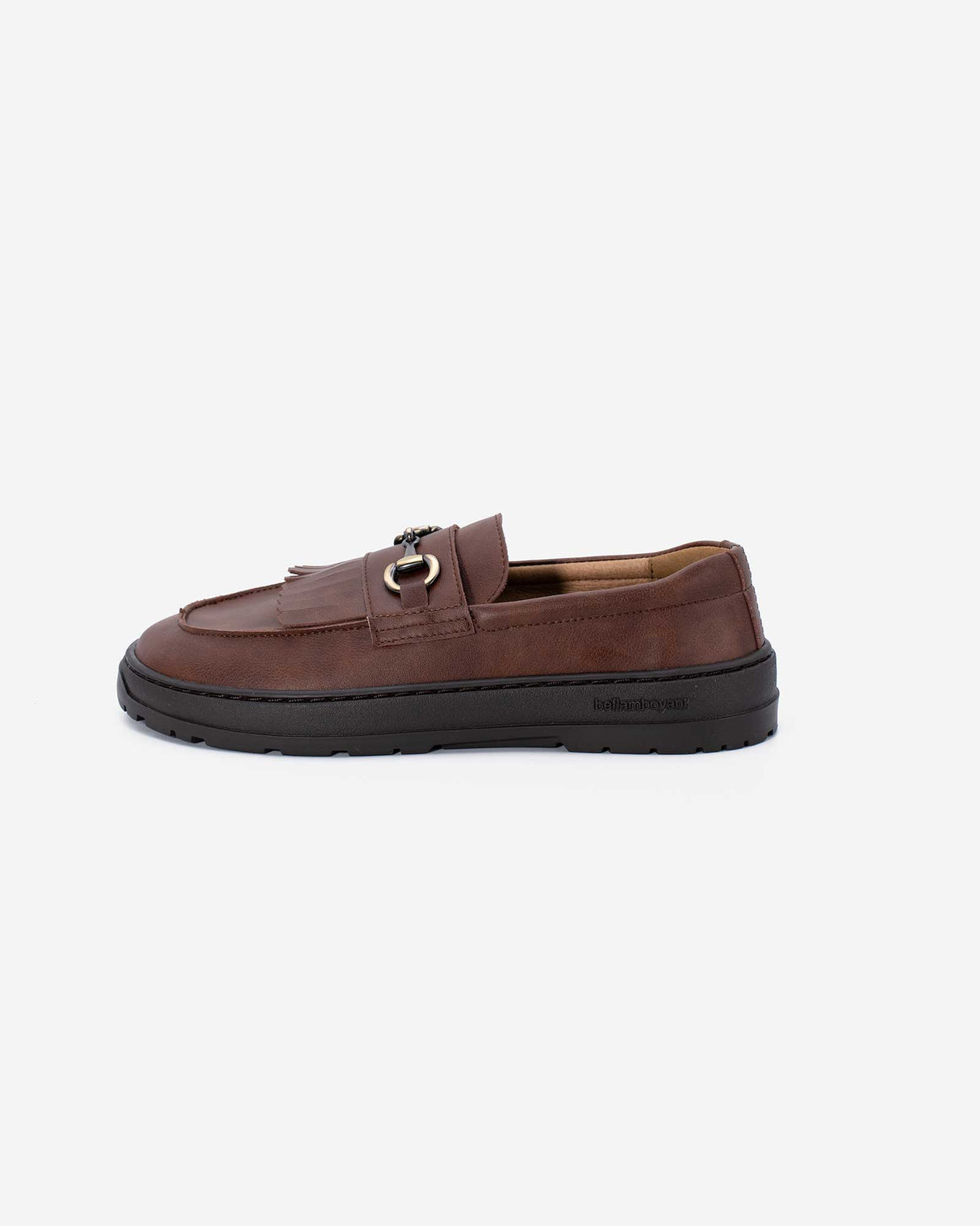 Mocasin barefoot modelo Glow Marron 1