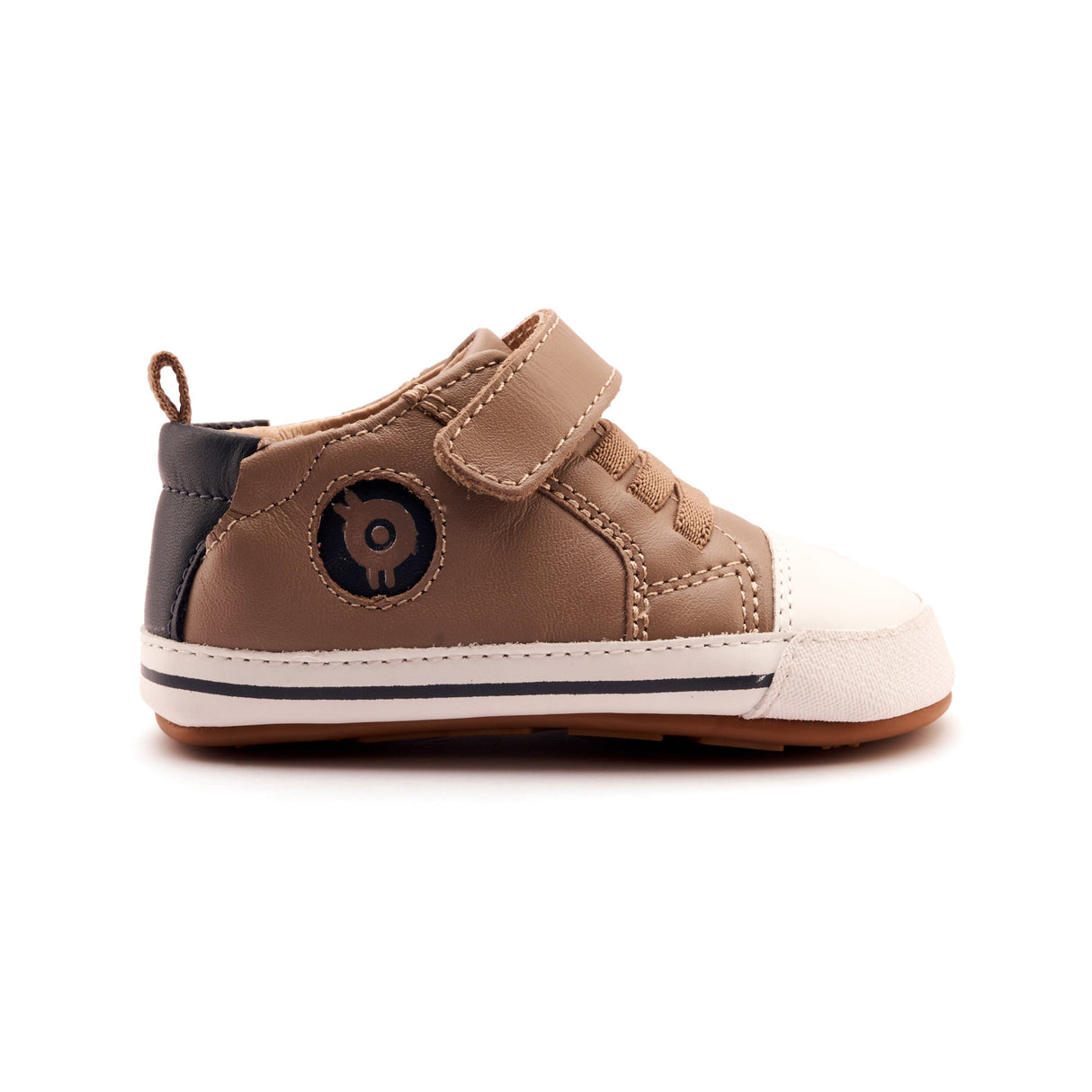 Deportiva respetuosa Team Bub Taupe/Navy 1
