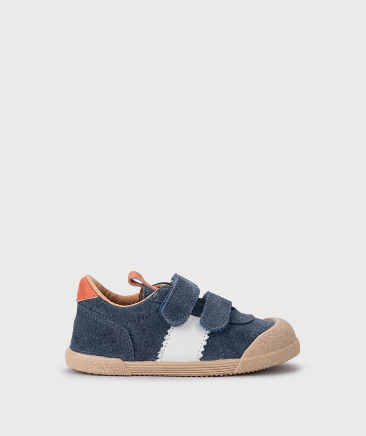 Deportiva respetuosa infantil Berlin Jeans en horma Wide 1