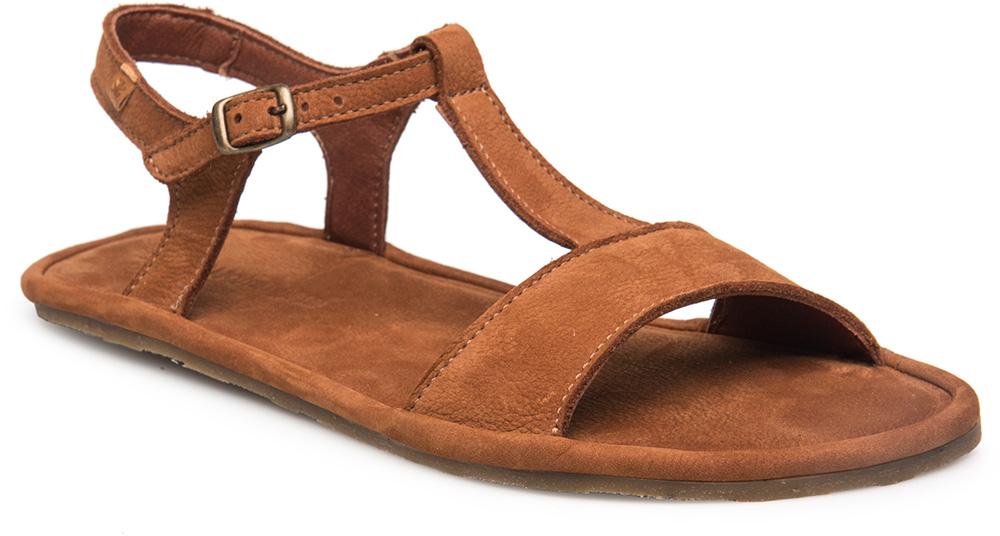 Sandalia barefoot Nobuck lavado Cuero Satya 1