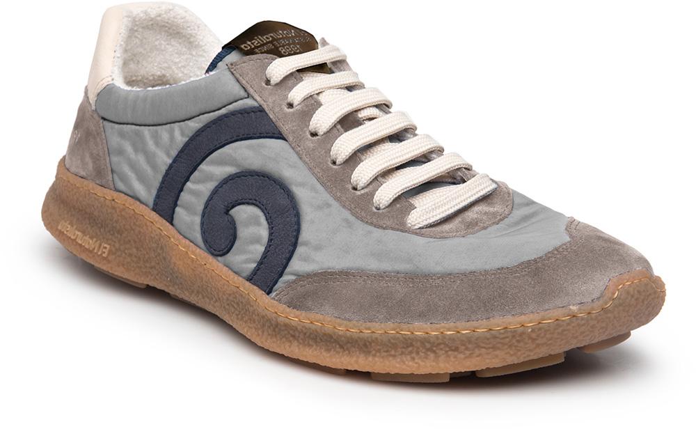 Zapatilla respetuosa multi material Grey Oroel 1