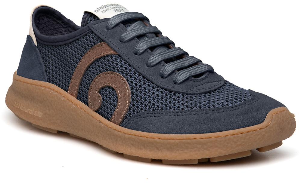 Zapatilla respetuosa multi material Navy Oroel 1