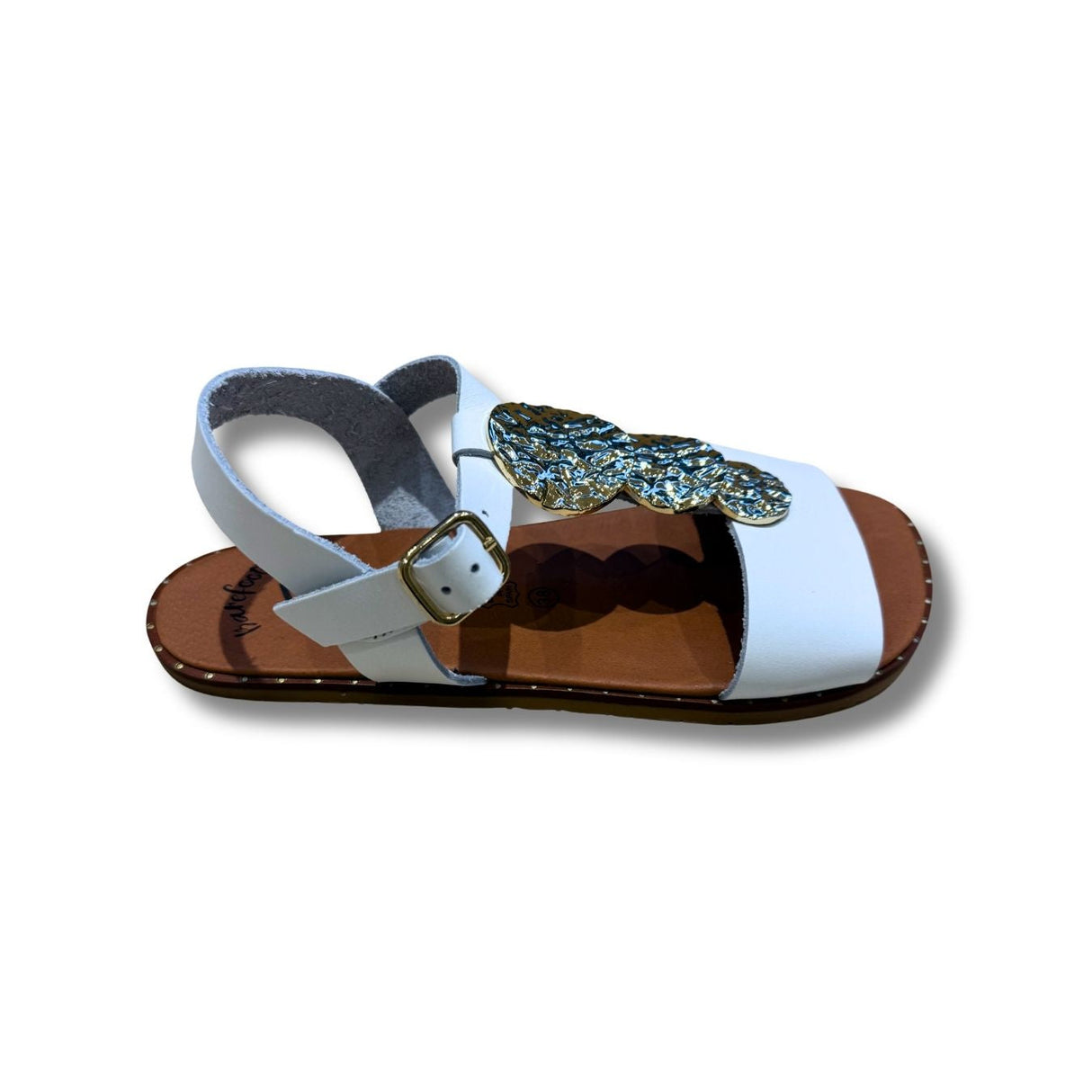 Sandalia barefoot Bali Blanco 1