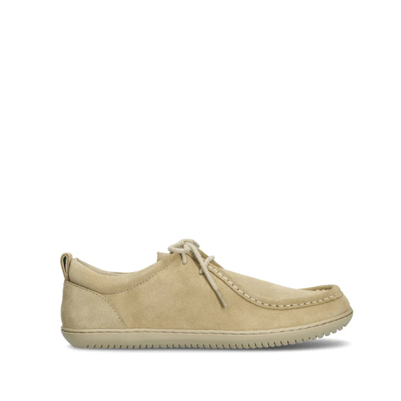 Mocasin barefoot + Cricket Beige 1