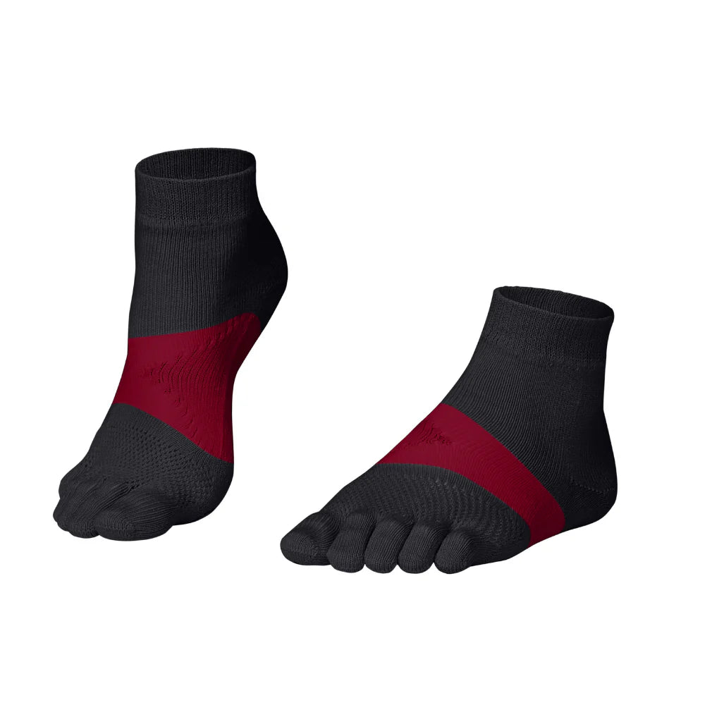 Calcetines de dedos Marathon TS Gris/Rojo 1