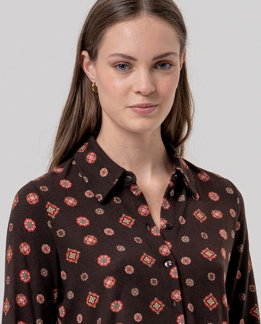 Camisa Chocolate Surkana
