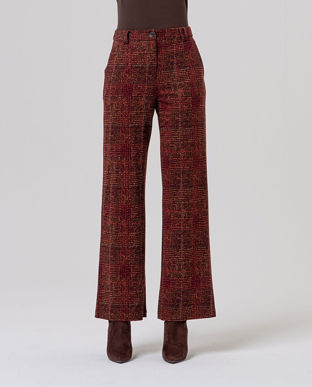 Pantalón recto Granate Surkana