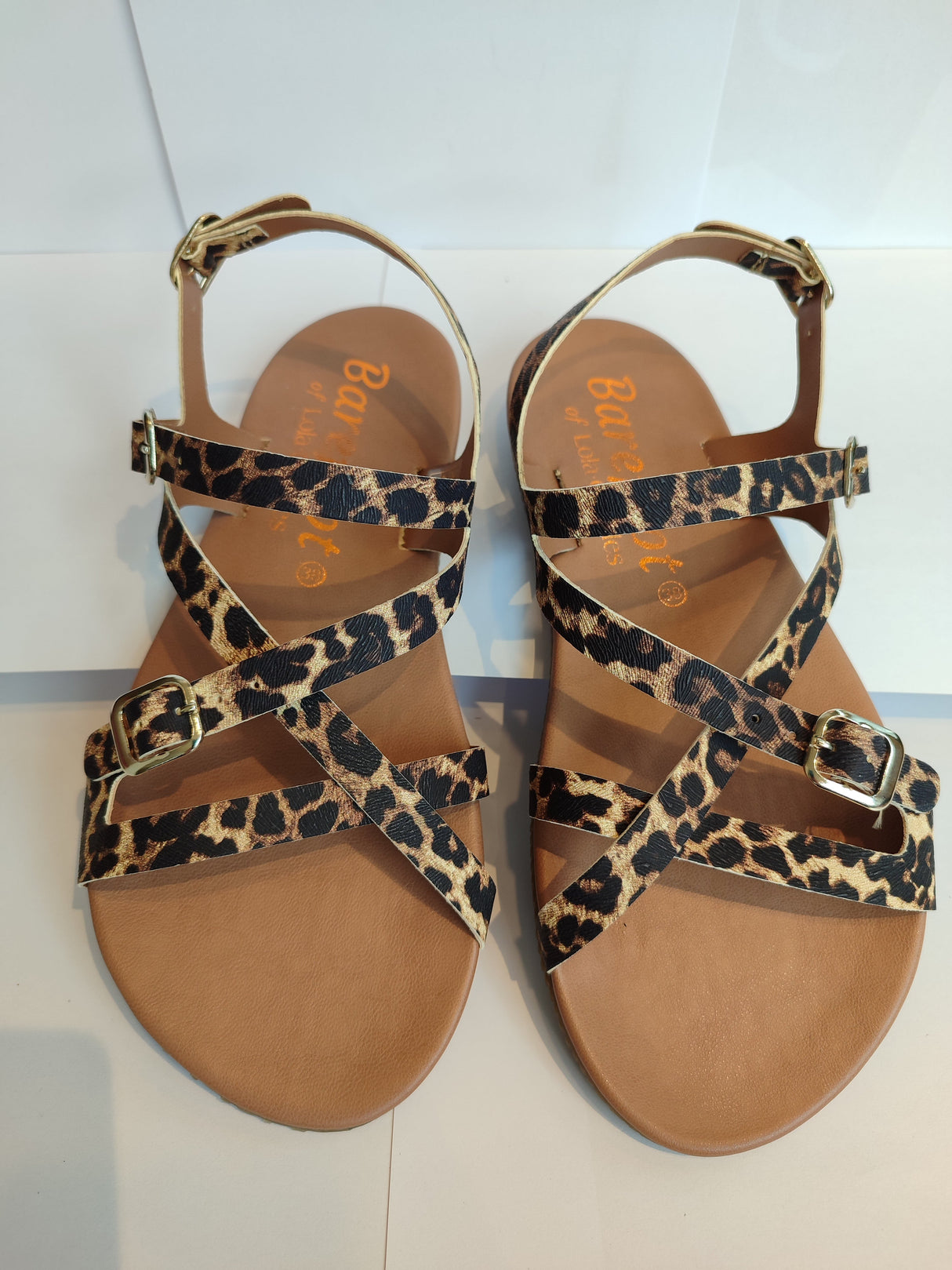 Sandalia barefoot Animal print c/63 1