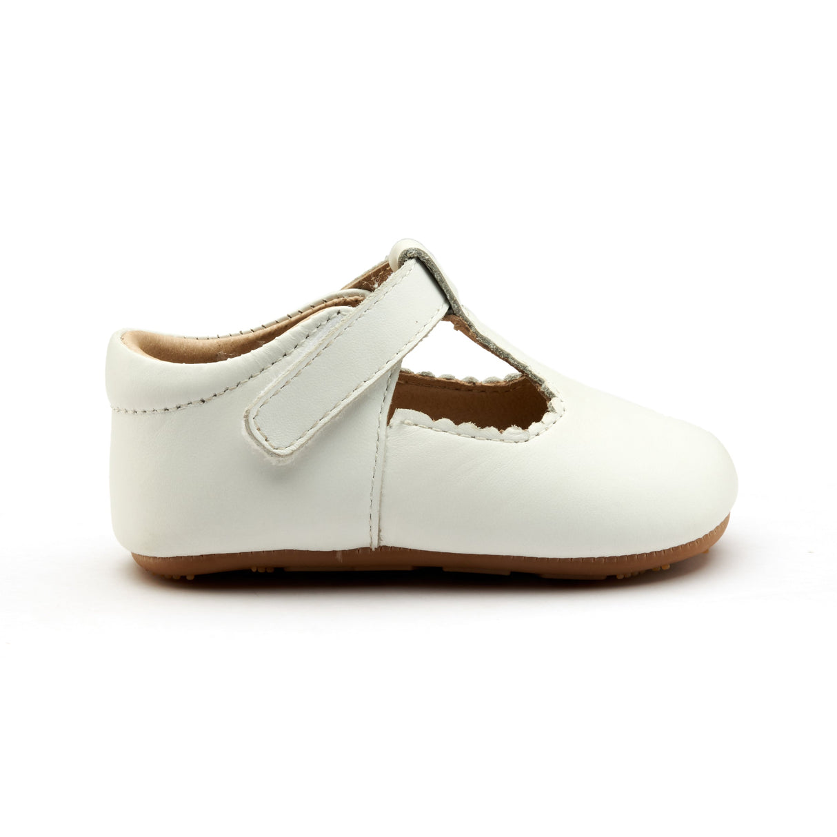 Pepito barefoot Dalia Snow Blanco primeros pasos 1